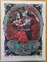 Dead & Company 2023 Poster Folsom Field, July 1-3, 2023 exCollection Bill Walton