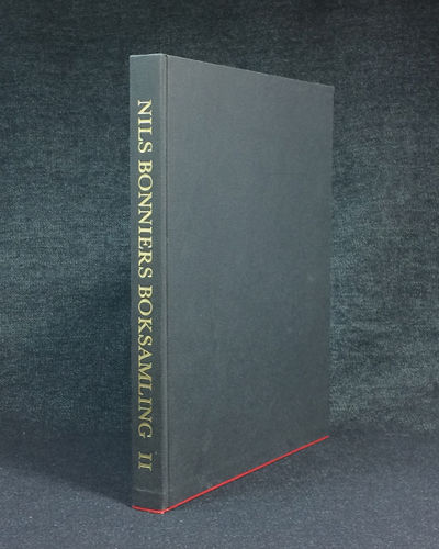 Nils Bonniers boksamling. 2. Nyförvärv 1973-1986.…