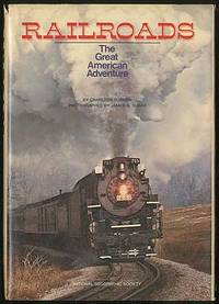 cover of Railroads: The Great American Adventure