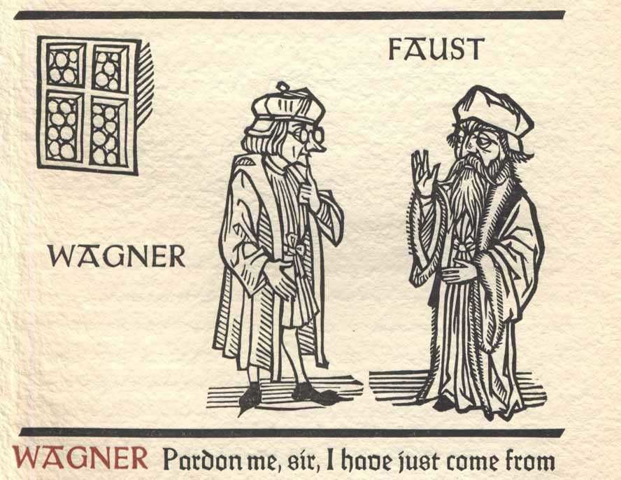 Doctor Faust, A Play Based on the German Puppet Versions by Harry Owens