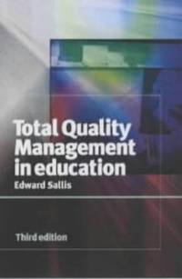 Total Quality Management in Education