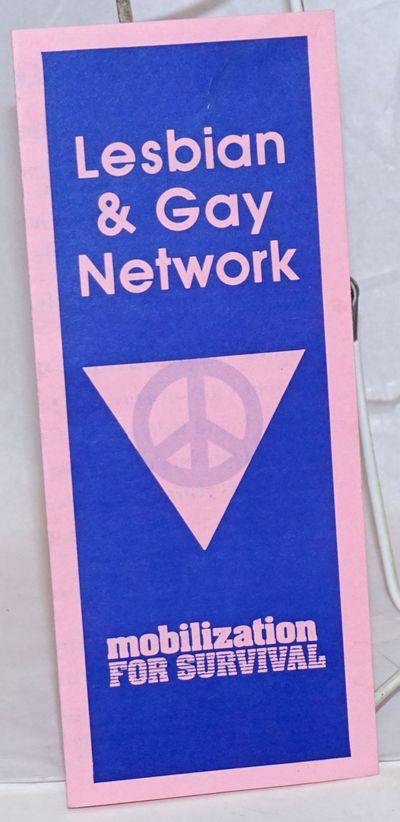 Lesbian and Gay Network [brochure]