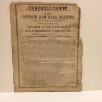 GENERAL GRANT / AND / CAPTAIN BEN HILL SCREWS. / [ornamental rule] / (New York Herald, June 29, 1876.) / IMPRUDENCE AT THE WHITE HOUSE! / BOLD EXPRESSIONS OF A DEFIANT REB. / [ornamental rule] / [followed by seven paragraphs, printing Screws' address to the President at his White House visit]