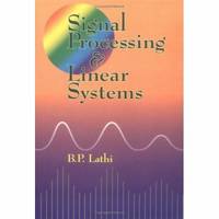 Signal Processing and Linear Systems