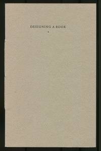 Designing a Book: The Typophile Chap Books Bibliography