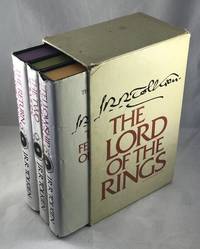 cover of The Lord of the Rings (3 Volume Set in Slipcase) - The Fellowship of Ring, The Two Towers and The Return of the King)