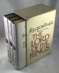 The Lord of the Rings (3 Volume Set in Slipcase) - The Fellowship of Ring, The Two Towers and The Return of the King) by Tolkien, J.R.R - 1982