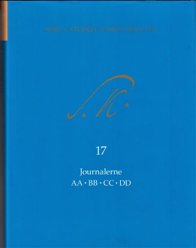 Søren Kierkegaards Skrifter bd. 17 + Kommentarer…