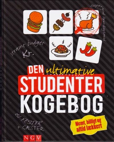 Den ultimative studenterkogebog
