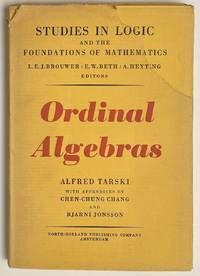 Ordinal Algebras