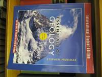 image of Essentials of Geology