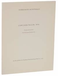 Erwerbungen 1978. Gemaldegalerie Graphische Sammlung