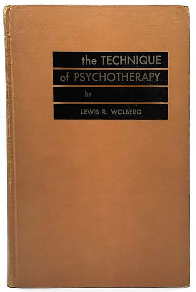 The Technique of Psychotherapy