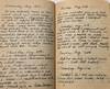 1944 ORIGINAL MANUSCRIPT LOG AND DIARY OF AN AMERICAN ARMY LIEUTENANT FOCUSED ON WINNING ONE OF AMERICA'S GREATEST CHALLENGES IN THE SOUTH PACIFIC FIGHTING AN ENEMY MORE NUMEROUS THAN THE JAPANESE