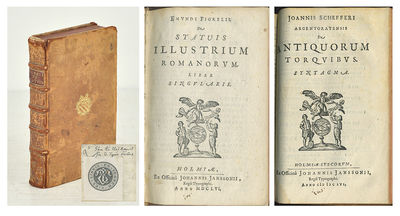 De statuis illustrium romanorum. Liber singularis.