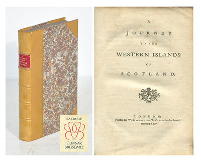 A Journey to the Western Islands of Scotland.