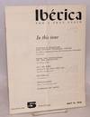 Ibérica; for a free Spain, volume 6, no. 5, May 15, 1958
