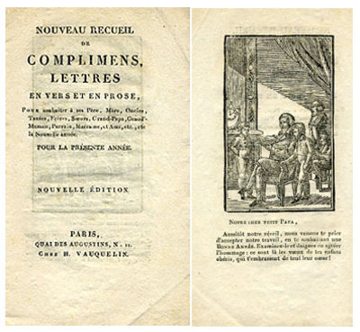Nouveau recueil de complimens, lettres en vers et…