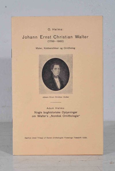 Johann Ernst Christian Walter (1799-1860). Maler,…