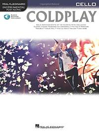 Instrumental Play-Along: Coldplay (Cello) (Hal-leonard Instrumental Play-along) (Includes Online...