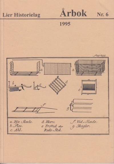 Lier Historielag Årbok Nr. 6 1995.
