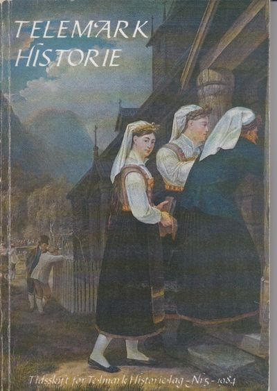 Tidsskrift for Telemark Historielag. Nr. 5 - 1984.