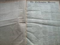 cover of The Northampton Mercury General Advertiser for the Counites of Northampton, Buckingham, Bedford, Huntingdon, Cambridge, Leicester, Warwick, Oxford, &c 1882.