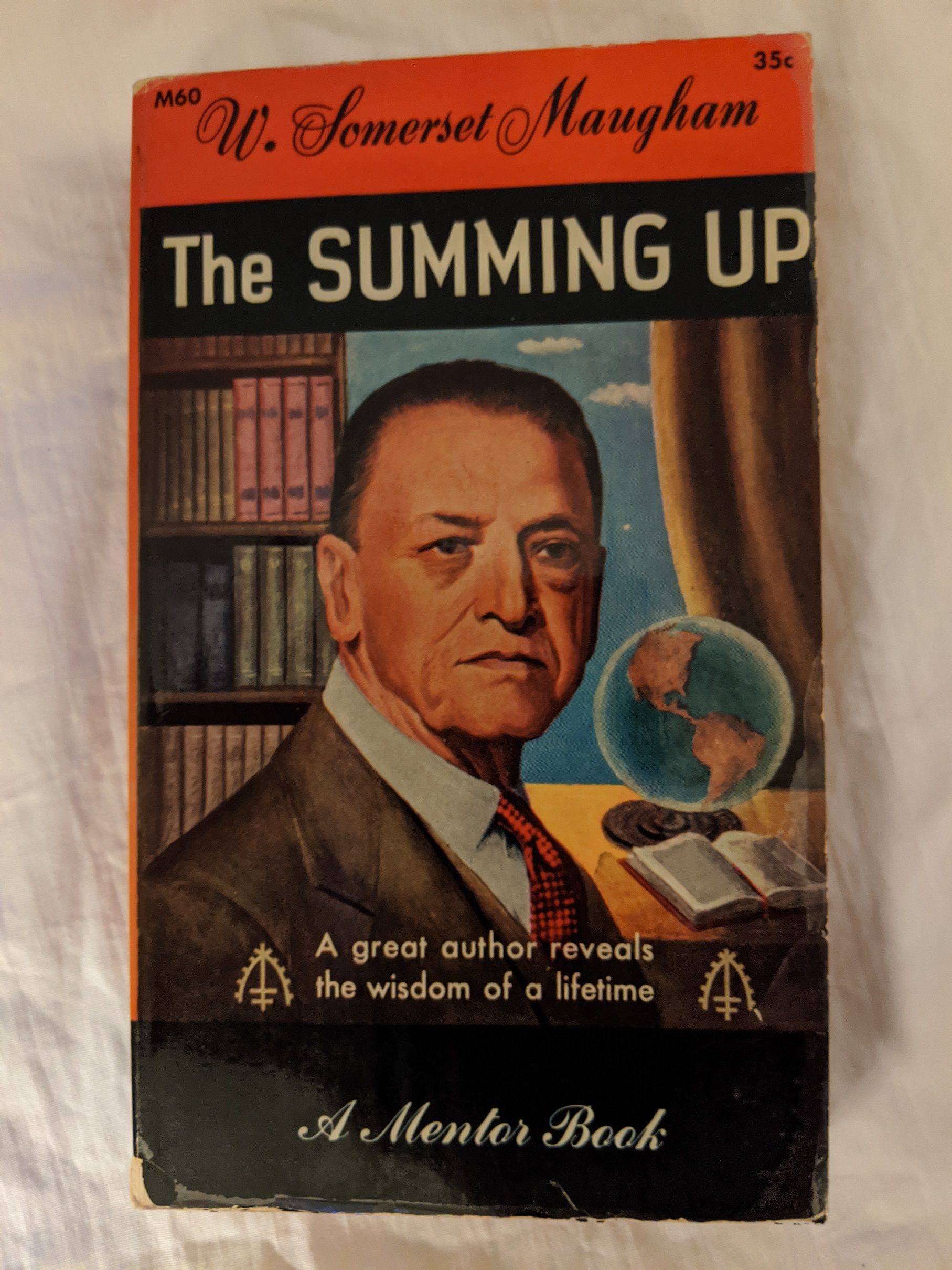 THE SUMMING UP, SOMERSET MAUGHAM; M60 by W. SOMERSET MAUGHAM