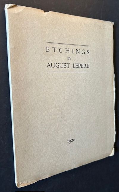 Catalogue of a Notable Collection of Etchings by August Lepere