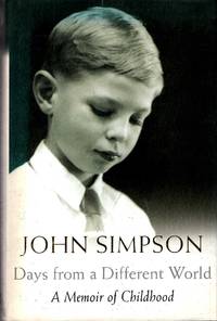 image of Days from a Different World : A Memoir of Childhood
