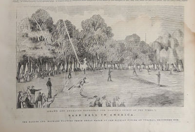 PORTER'S SPIRIT OF THE TIMES. A Chronicle of the Turf, Field Sports, Literature and the Stage. Volume III, Nos. 1 - 26