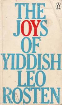 image of The Joys of Yiddish