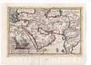 View Image 1 of 2 for 1705 Original Map of Jerusalem, Turkey, Arabia, Persia, and India by Pieter Van Der AA, Illustrated ... Inventory #14469