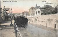 image of Wienportal im Stadtpark, Wien 1, Johannesgasse ca 1927 Postcard