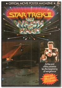image of Star Trek II The Wrath Of Khan Official Movie Poster Magazine