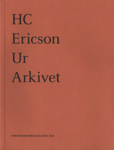 HC ERICSON UR ARKIVET