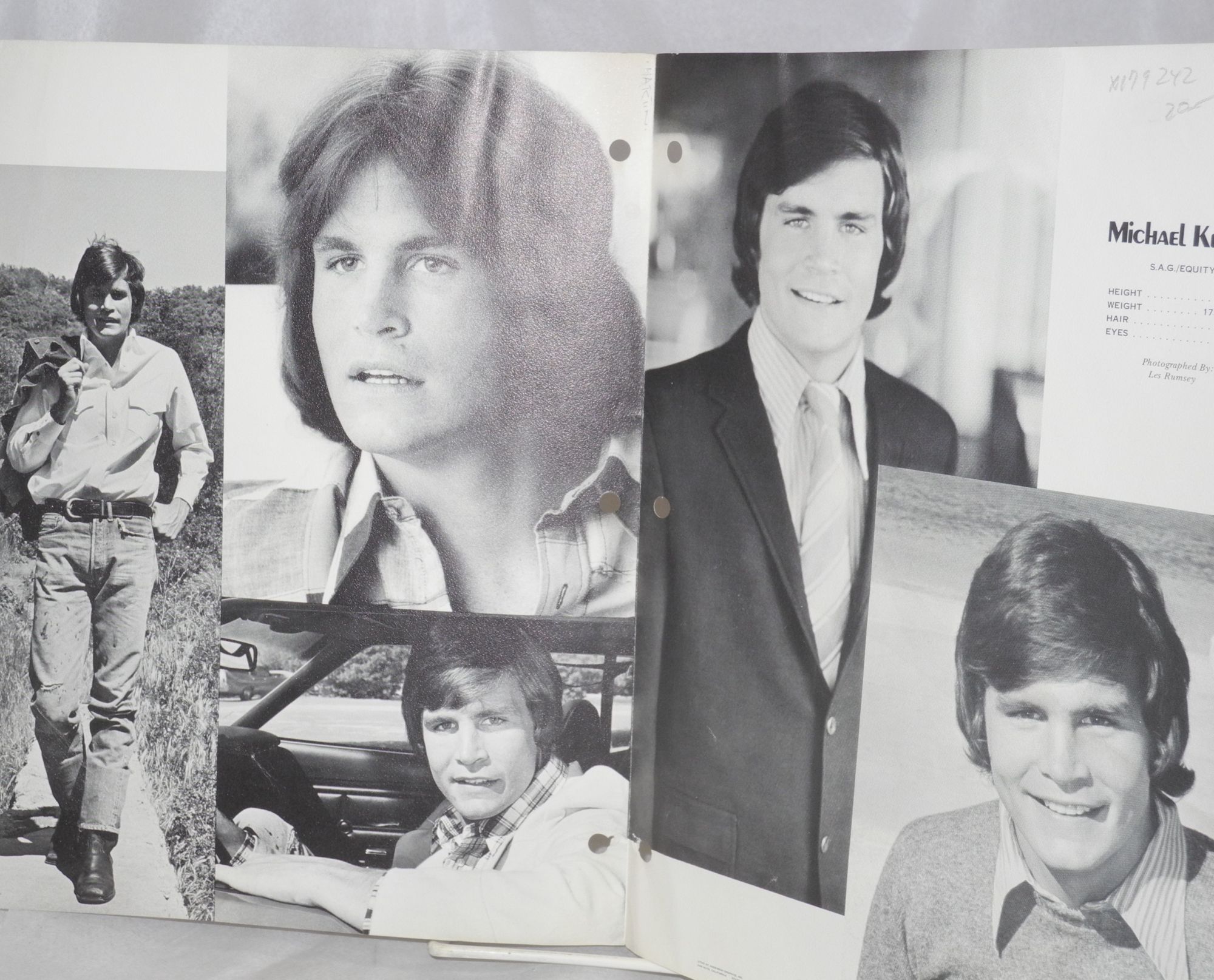 Michael Kearns headshots by Kearns, Michael, photographs by Les Rumsey