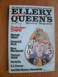 Ellery Queen's Mystery Magazine May 1977