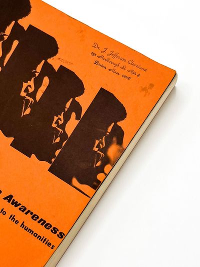 MAN AND HIS CREATIVE AWARENESS: An Approach to the Humanities