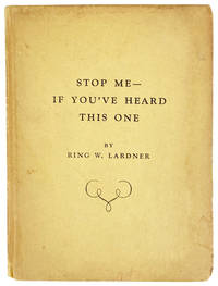 Stop Me -- If You've Heard This One