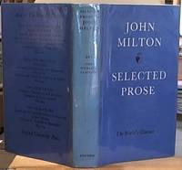 image of Milton's Prose