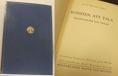 Konsten att tala. Erfarenheter och vinkar.