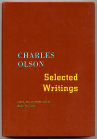 Selected Writings of Charles Olson by OLSON, Charles - 1966