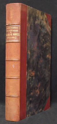 Les voyages de marquis de Nointel (1670-1680).…