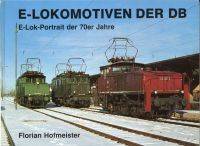 E-Lokomotiven der DB.