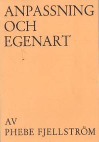 Anpassning och egenart. Kulturkonfrontation och…