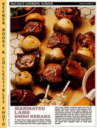 cover of McCall's Cooking School Recipe Card: Main Dishes 23 - Shish Kebabs : Replacement McCall's Recipage or Recipe Card For 3-Ring Binders : McCall's Cooking School Cookbook Series