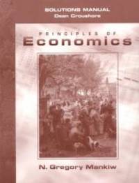 Principles of Economics by N. Gregory Mankiw - 1997-01-01