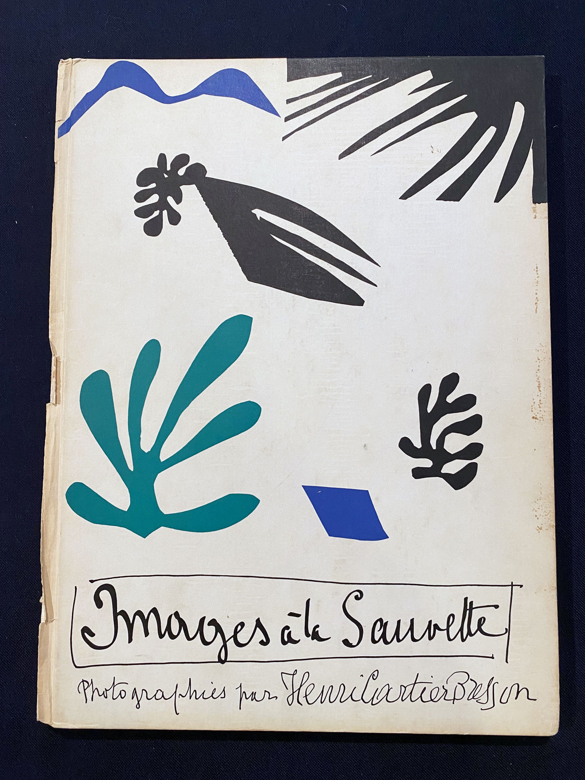【未開封】Images à la Sauvetteアンリ・カルティエ=ブレッソン Henri Cartier-Bresson / Images a la Sauvette |