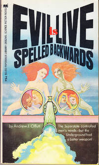Evil is Live Spelled Backwards by Andrew J Offutt - Paperback - 1st Printing - 1970 - from John Thompson (SKU: 42587)